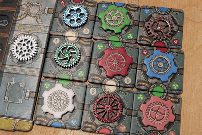 Máquina meteorológica: jogo principal e pacote de peças de máquina de metal (Kickstarter pré-encomenda especial) jogo de tabuleiro Kickstarter Eagle Gryphon Games KS001176A