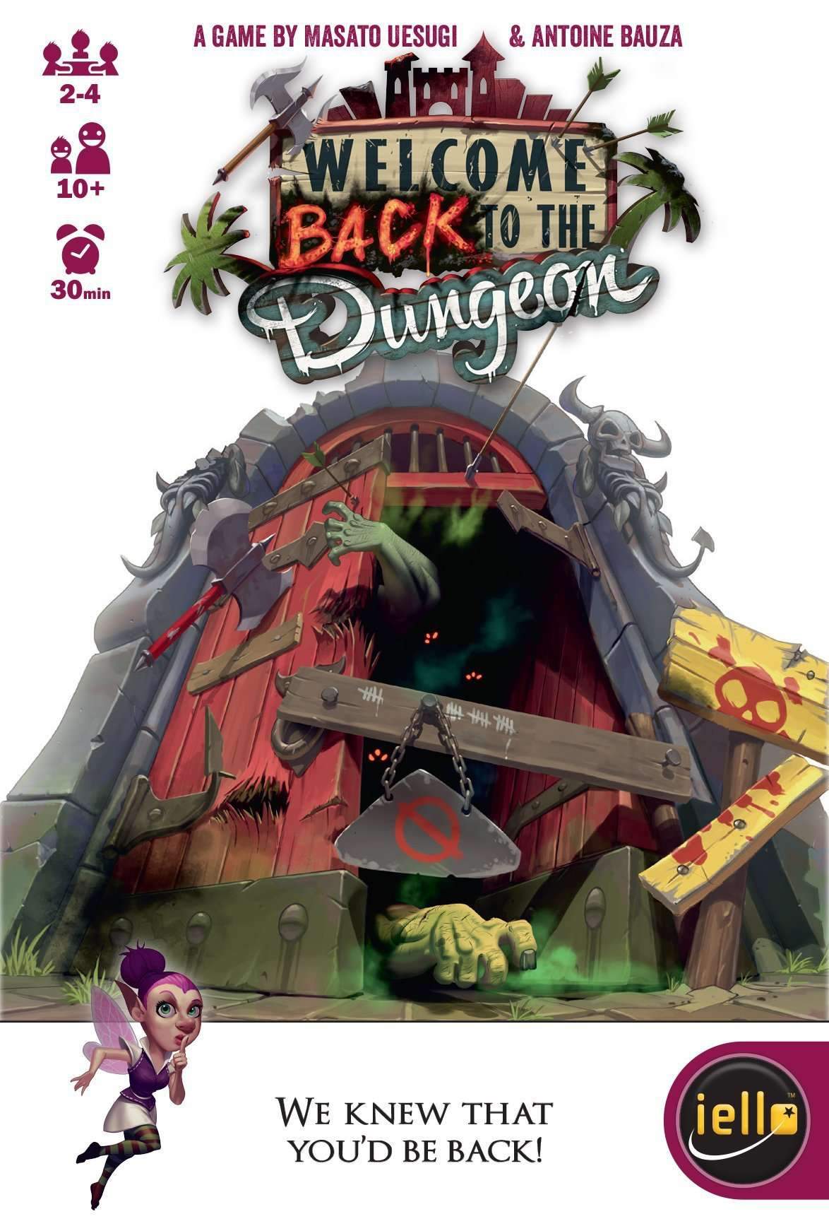その他 Welcome Back to the Dungeon Game Welcome Back to The Dungeon Retail Edition Card Game - The Game