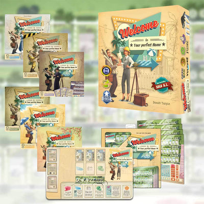 ברוך הבא: הכל בצרור (Kickstarter Special) משחק לוח קיקסטארטר Deep Water Games KS000903A