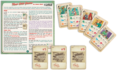 ようこそ：AILIN IN BUNDLE WITH AI SOLO PACK（Kickstarter Special）Kickstarterボードゲーム Deep Water Games KS000903A