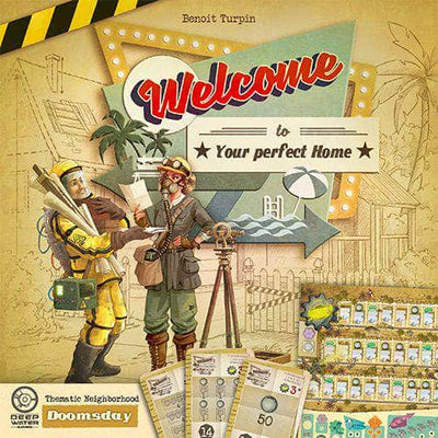 Välkommen till...: Doomsday Thematic Neighborood Expansion (Retail Pre-Order Edition) Retail Board Game Expansion Deep Water Games KS000903B