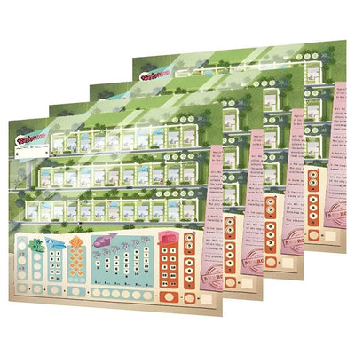 오신 것을 환영합니다 : Dry Erase Boards (Retail Edition) 소매 보드 게임 액세서리 Deep Water Games KS000903I