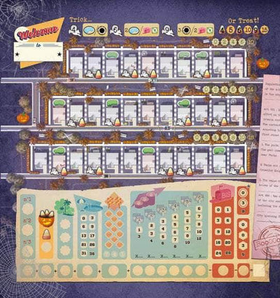 Καλώς ήλθατε στο ...: Halloween θεματική επέκταση γειτονιάς (έκδοση λιανικής προ-παραγγελίας) Deep Water Games KS000903C