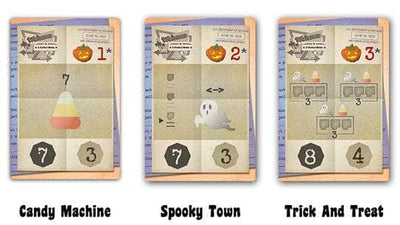 Velkommen til ...: Halloween tematiske kvarterudvidelse (detailhandelsudgave) Retail Board Game Expansion Deep Water Games KS000903C