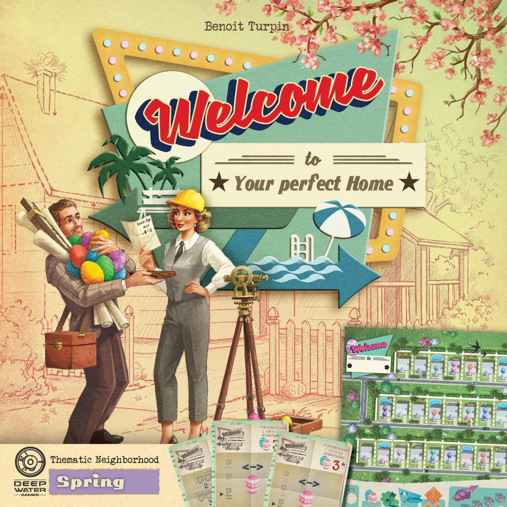 Welcome To...: Director Pledge Kickstarter Board Game - The Game Steward