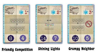 Willkommen bei ...: Winter Wonderland Thematic Nachbarschaftserweiterung (Einzelhandel vorbestellt) Brettspiel-Erweiterung des Einzelhandels Deep Water Games KS000903G