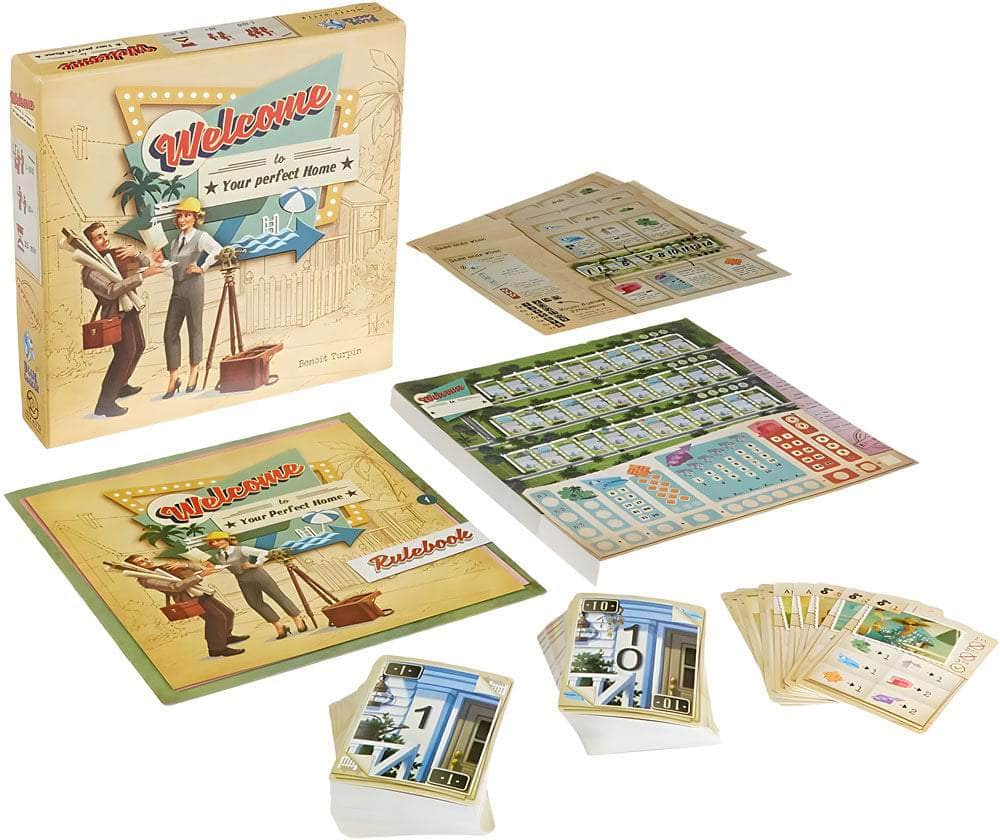 Velkommen til: Dit Perfect Home Core Game (Retail Edition) Retail Board Game Deep Water Games KS000903H