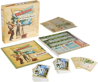 Välkommen till: Your Perfect Home Core Game (Retail Edition) Retail Board Game Deep Water Games KS000903H