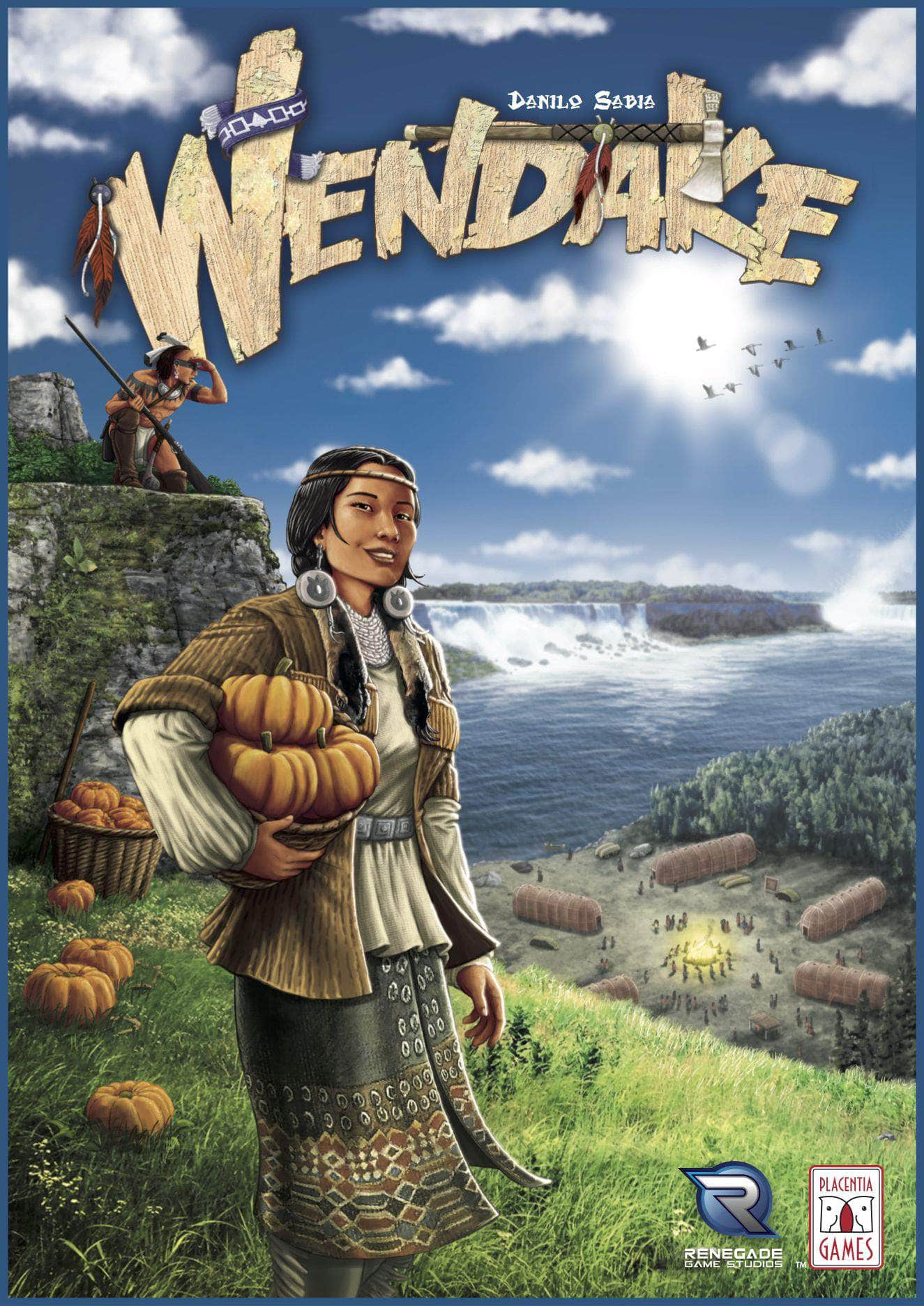 Wendake (Kickstarter Special) Kickstarter Board Game Placentia Games KS800248A