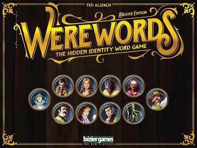 Werewords: Deluxe Edition Core Game Plus Stretch Goals (Kickstarter Special) Kickstarter Board Game Bézier Games KS800276A