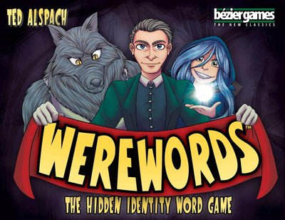 Werewords Retail Board Game Bezier Games Inc