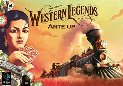 Western Legends: Ante Up (Kickstarter Special) Kickstarter Board Game Expansion Kolossal Games KS800645A