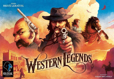 Western Legends : 완전한 사가 번들 (킥 스타터 선주문 특별) 킥 스타터 보드 게임 Kolossal Games KS000731C