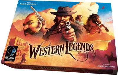 Western Legends: Legendary Pledge Bundle (Kickstarter Preoder Special) Kickstarter társasjáték Kolossal Games