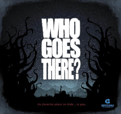 Who Goes There? Second Edition Overloaded Pledge (Kickstarter Special) Kickstarter Board Game Certifiable Studios KS000868A