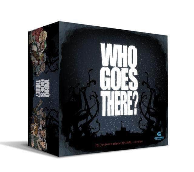 Hvem går derhen? Anden udgave overbelastet løfte (Kickstarter Special) Kickstarter Board Game Certifiable Studios KS000868A