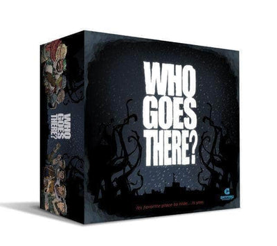 Who Goes There? Second Edition Overloaded Pledge (Kickstarter Special) Kickstarter Board Game Certifiable Studios KS000868A