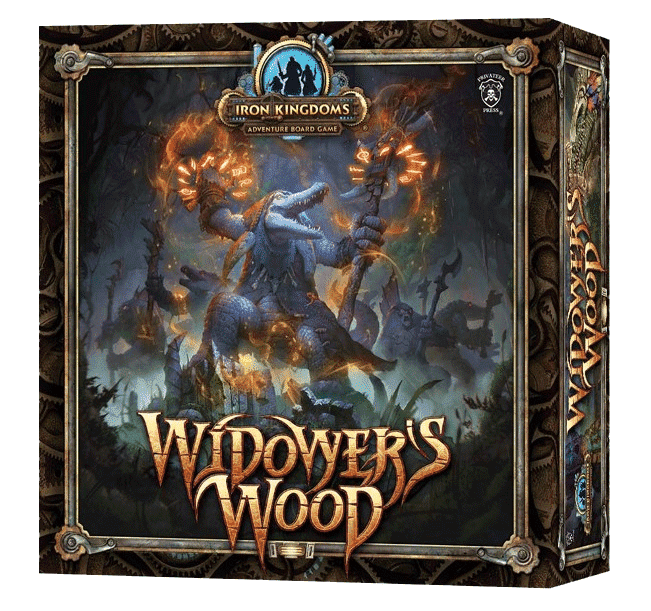 Witwer's Wood: Ein Iron Kingdoms Adventure Brettspiel (Kickstarter Special) Kickstarter -Brettspiel Privateer Press