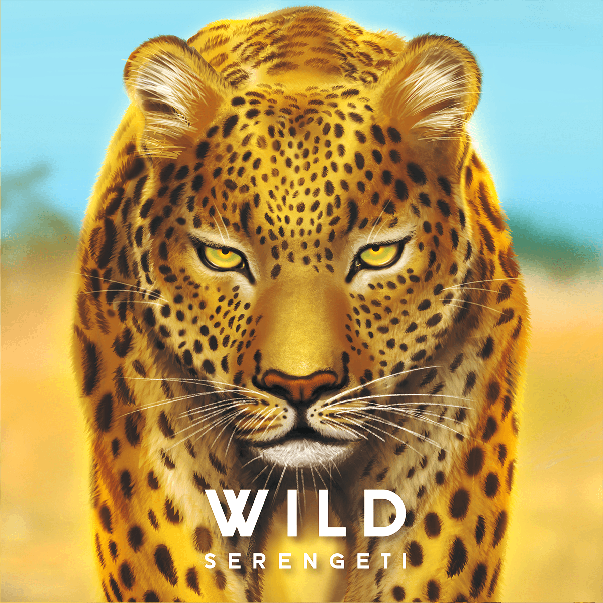 Wild: Serengeti (Kickstarter Pre-Order Special) Kickstarter Board Game Bad Comet KS001171A