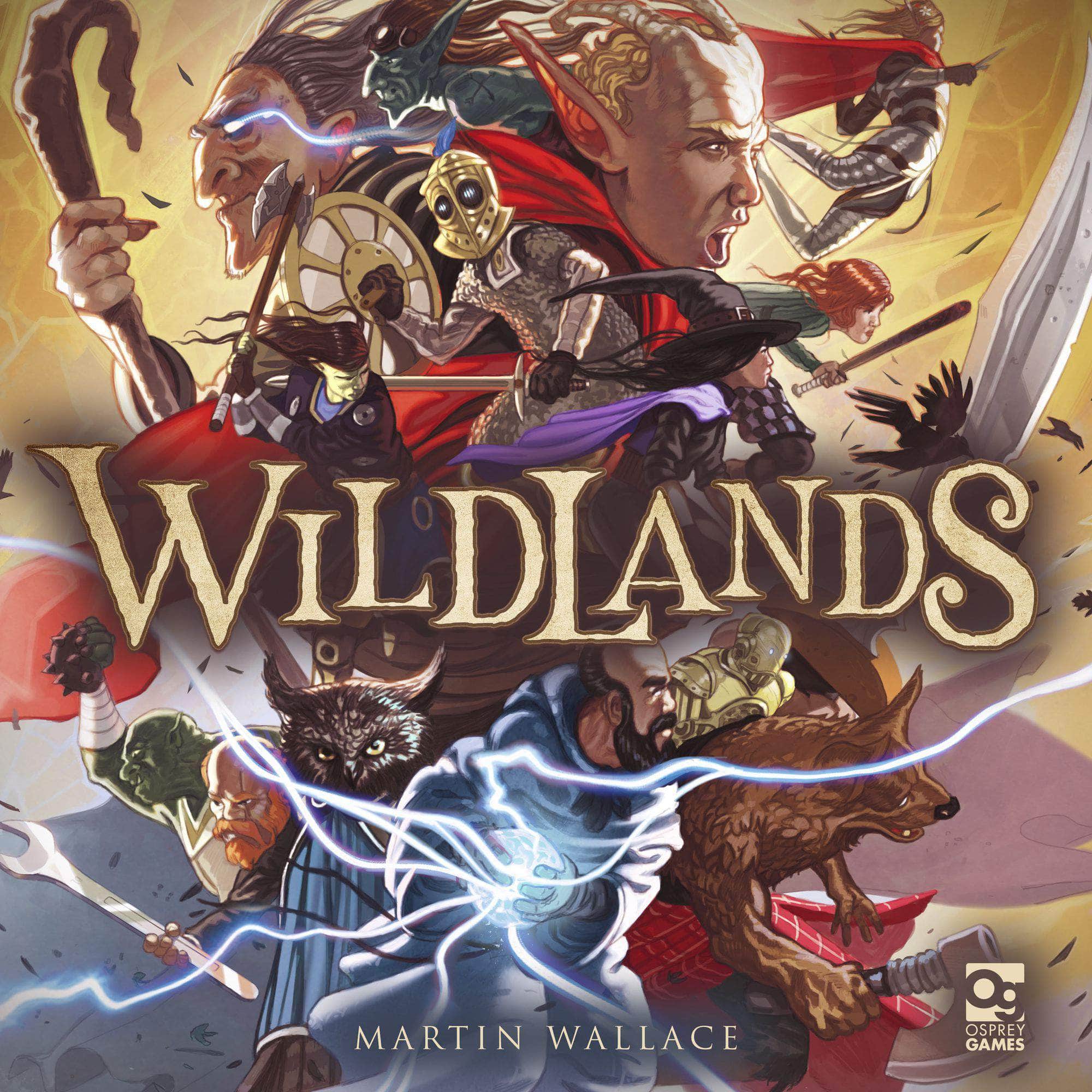 Wildlands Retail Editionボードゲーム - The Game Steward