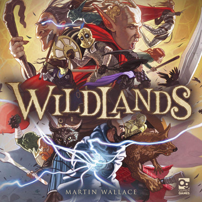 Wildlands Retail Board Game Osprey Games KS800567A
