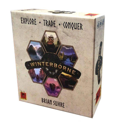Winterborne Bundle (Kickstarter Precommande spécial) Game de société GEEK, jeux Kickstarter, jeux, jeux de société Kickstarter, jeux de société, Talon Strikes Studios LLC, Winterborne, les jeux Steward Kickstarter Edition Shop, points d&#39;action, majorité de la région influence Talon Strikes Studios LLC