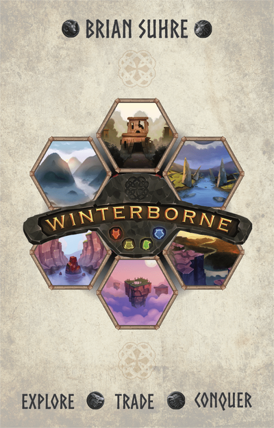 Winterborne Bundle (Kickstarter Precommande spécial) Game de société GEEK, jeux Kickstarter, jeux, jeux de société Kickstarter, jeux de société, Talon Strikes Studios LLC, Winterborne, les jeux Steward Kickstarter Edition Shop, points d&#39;action, majorité de la région influence Talon Strikes Studios LLC