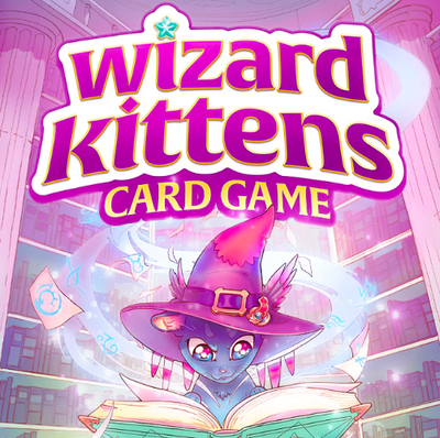 Wizard Kittens: Enchanted Pledge Bundle (Kickstarter Special) Kickstarter Board Game Magpie Games 0860001062151 KS800747A