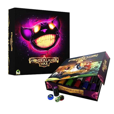 Wonderlands War: Deluxe Edition Plus Premium Chips (Kickstarter Pre-Order Special) Kickstarter Board Game Druid City Games KS001001A
