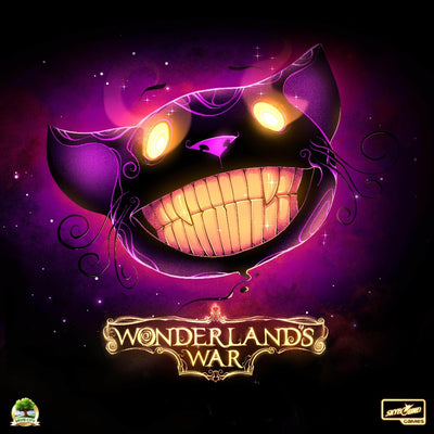 Wonderland&#39;s War: Promo Pack (Kickstarter ennakkotilaus Special) Kickstarter Board Game -laajennus Skybound Games KS001173a
