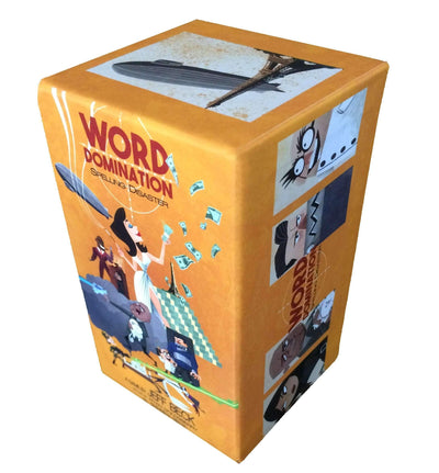 Word Domination: Criminal Mastermind Pledge Level (Kickstarter Special) Kickstarter Board Game Uproarious Games