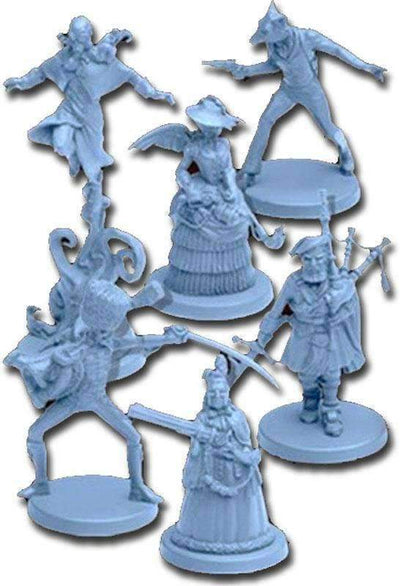 World of Smog: Rise of Moloch - Gentleman of Hendes Majestæt Service (Kickstarter Special) Kickstarter Board Game CMON Begrænset