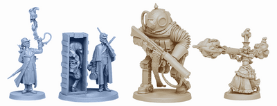 Maailma Smog: Rise of Moloch - Baker Street Set (Kickstarter Special) Kickstarter Board Game CMON Rajoitettu
