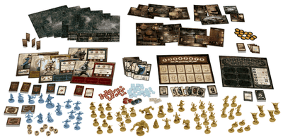 World of Smog: Rise of Moloch with Embassy Expansion (Kickstarter Special) Kickstarter Board Game CMON Limited