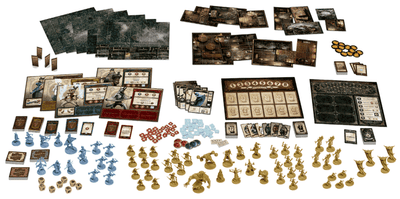 World of Smog: Rise of Moloch med ambassadutvidgning (Kickstarter Special) Kickstarter Board Game CMON Begränsad