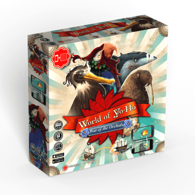 World of Yo-Ho (Kickstarter Special) Kickstarter Board Game IELLO KS800125A