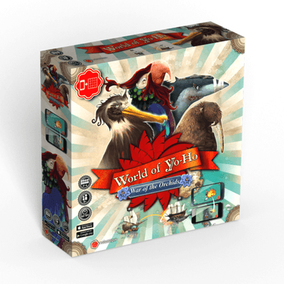 World of Yo-Ho (Kickstarter Special) เกมกระดาน Kickstarter IELLO KS800125A