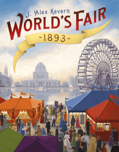 World&#39;s Fair 1893 (Kickstarter Special) เกมกระดาน Kickstarter dlp games KS800171A