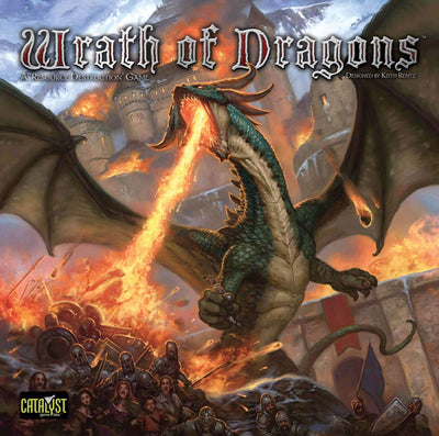 Wrath of Dragons Retail Board Game Catalyst Game Labs