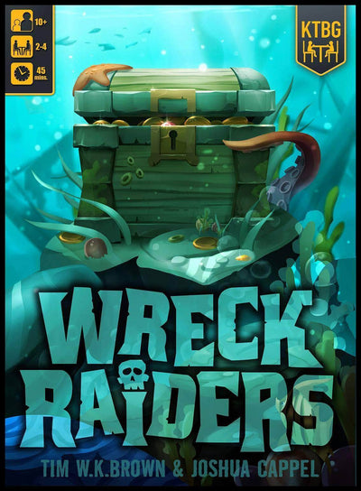 Wreck Raiders (Kickstarter Special) Kickstarter Board Game Kids Table BG KS800286A