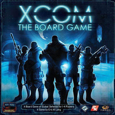 Xcom: The Board Game (Retail Edition) Retail Board Game Fantasy Flight Games KS800428A