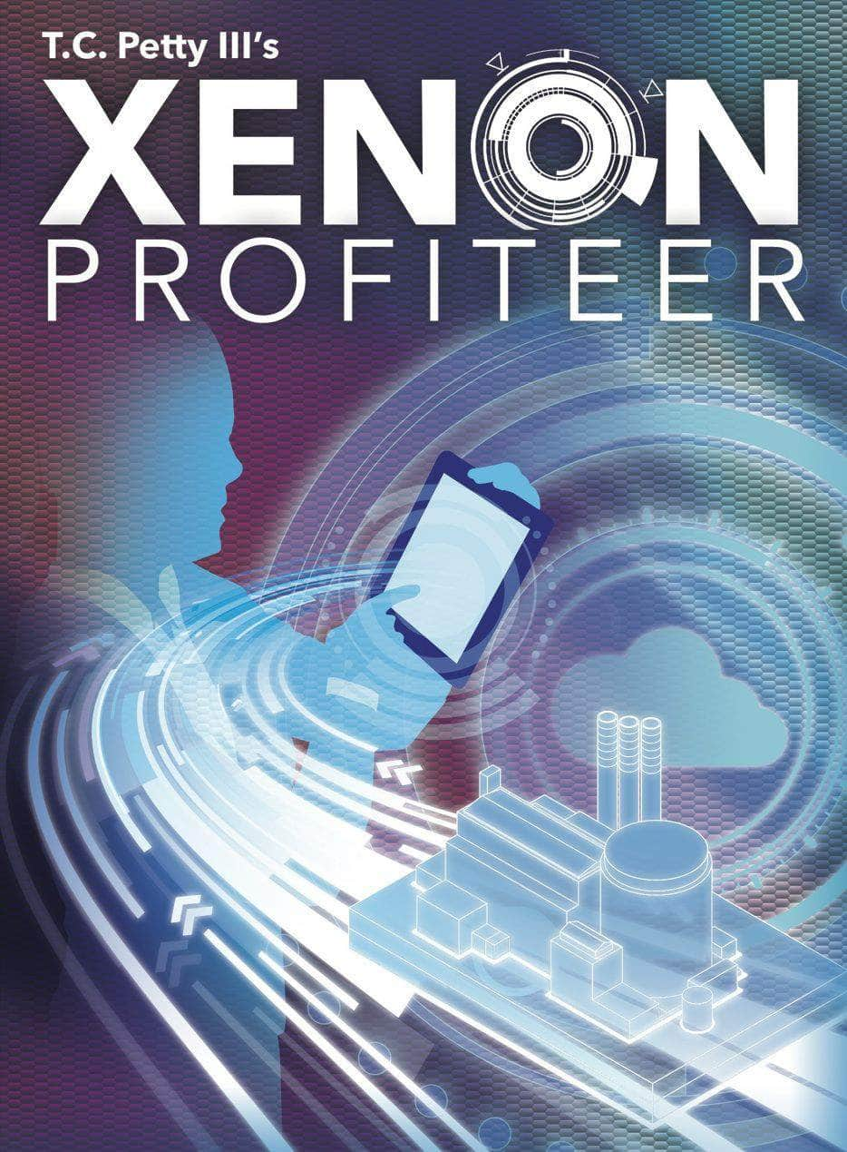 Xenon Profiteer (Kickstarter Special) Kickstarter Board Game Eagle-Gryphon Games KS800166A