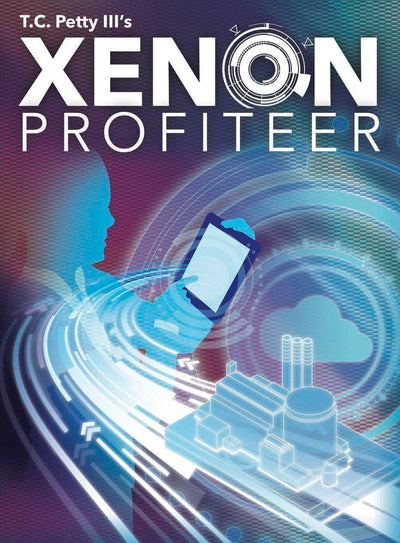 Xenon Profiteer (Kickstarter Special) Kickstarter Board Game Eagle-Gryphon Games KS800166A