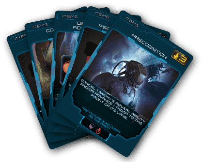 Xenoshyft Dreadmire Forbidden Science Expansion Kickstarter Board