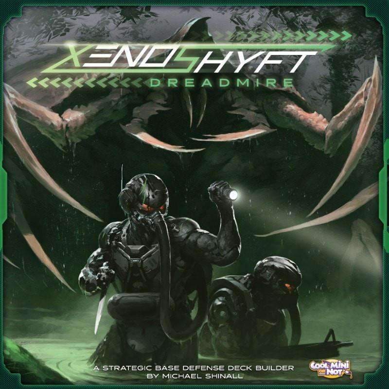 Xenoshyft: Dreadmire (Kickstarter Special) jogo de tabuleiro Kickstarter CMON Limitado