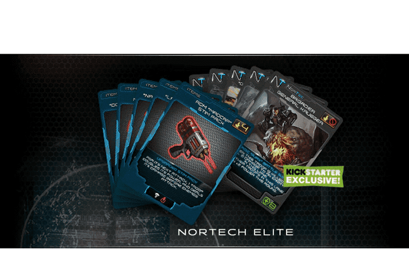 Xenoshyft: Dreadmire Nortec Elite (Kickstarter Special) Kickstarter brädspel CMON Begränsad