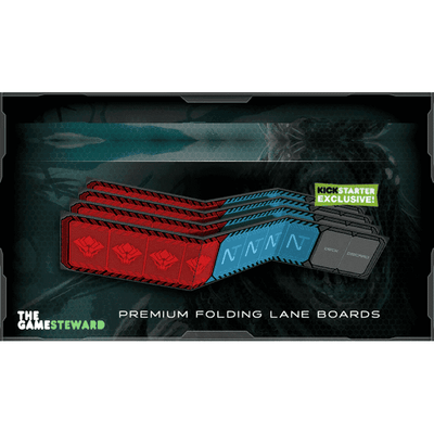 Xenoshyft: Dreadmire Premium Folding Lane Boards (Kickstarter Special) Kickstarter Board Game Accessory CMON Begränsad