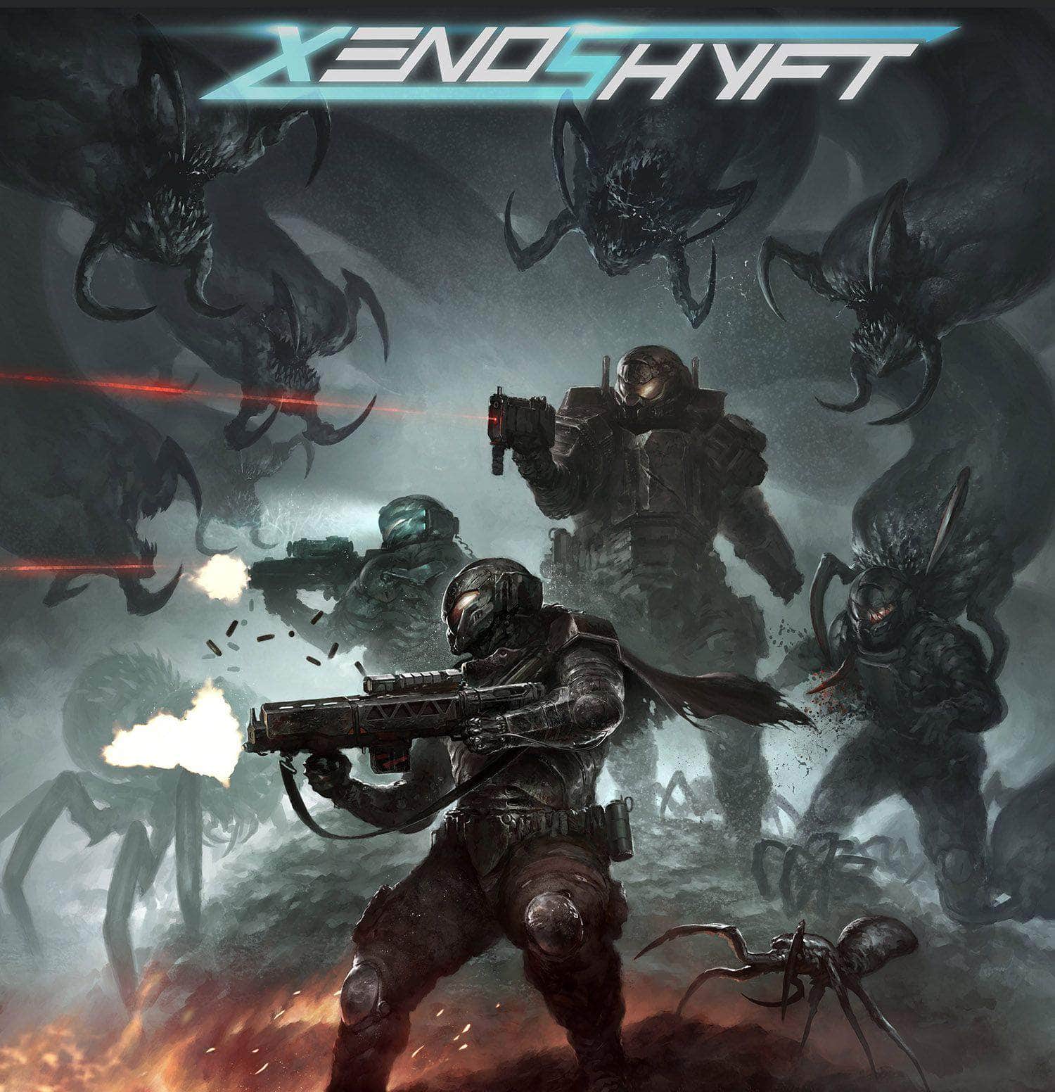 Xenoshyft: Onslaught (Kickstarter Special) Kickstarter Board Game CMON Limited KS800115A