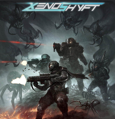 Xenoshyft: Onslaught (Kickstarter Special) Kickstarter Board Game CMON Limited KS800115A
