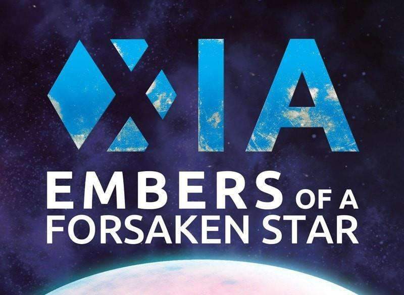 Xia: brasas de uma expansão de estrela abandonada (Kickstarter Special) jogo de tabuleiro Kickstarter Far Off Games